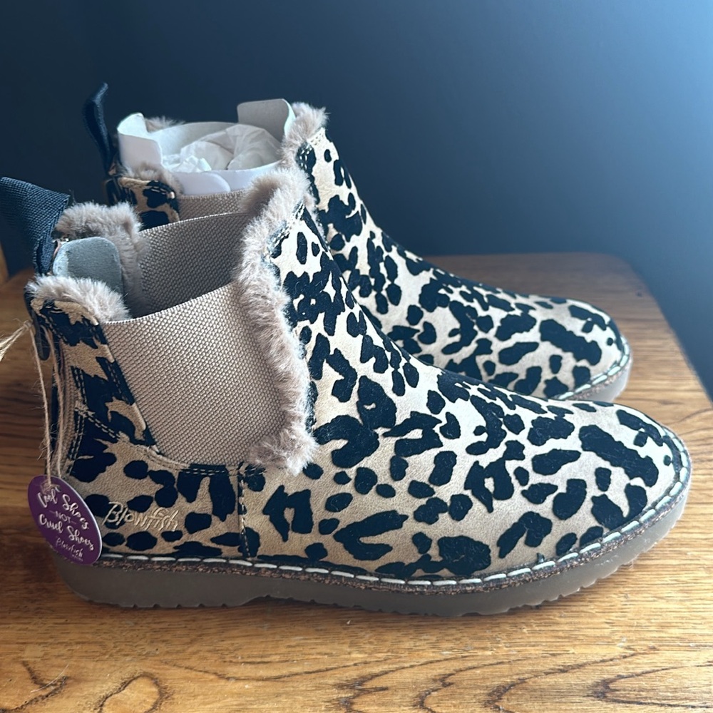 Blowfish Leopard Boots
